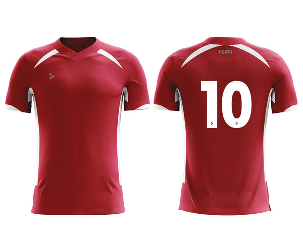 Ultra Red Jersey + HS Number